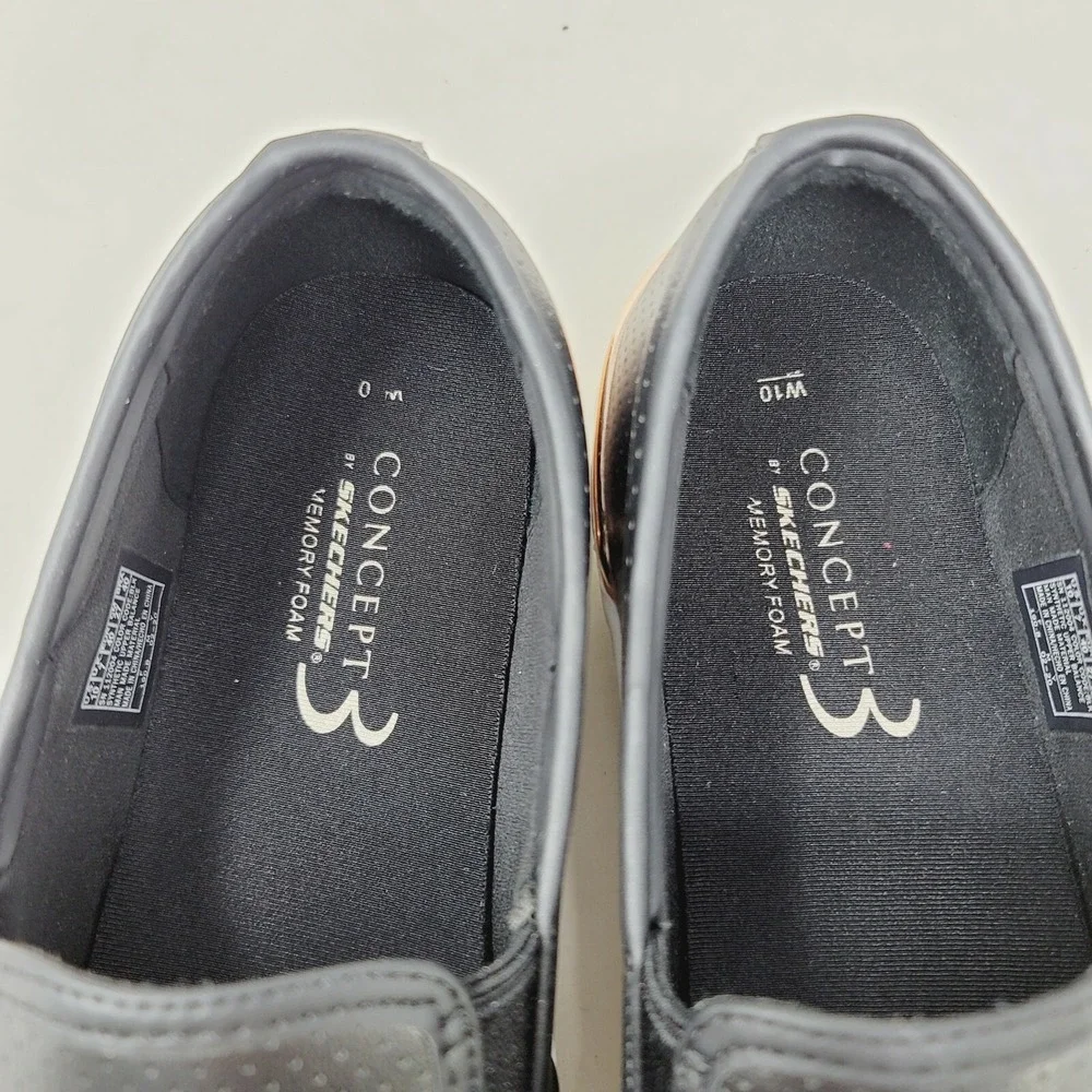 Skechers Women's Loafers Size 10 M Concept 3 Feel The Vibe Slip-on Shoes 112004